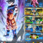 Dragon Ball Legends Accounts | 313 LVL, 67 Legendary, 11 Ultra