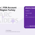 ARC Raiders | PSN Account Purchase | Region Turkey