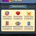 Royal Match Account | Level 3590 | 2612 First-Try Wins