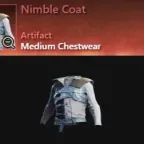 New World Items: Nimble Coat Artifact (Chest Armor) - PvP Track Farming
