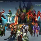 Dota 2 Account with 5 Arcanas and 3 Personalities