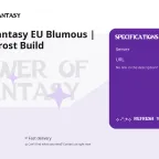 Tower of Fantasy EU Blumous Account: Level 100 Frost Build