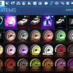 Rocket League Accounts - Champion 1, 826 Lvl, S23 Champ Tournament Winner