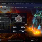 Dota 2 Accounts - Divine 5 Rated Account with Native Mail