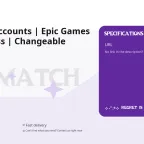 Rematch Accounts | Epic Games | Full Access | Changeable Details