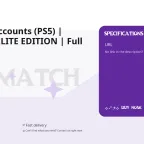 Rematch Accounts (PS5) | REMATCH ELITE EDITION | Full Access