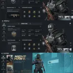 Delta Force Account - 733M Total Assets, 466M Cash
