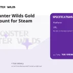 Monster Hunter Wilds Gold Edition Account for Steam