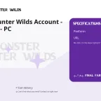 Monster Hunter Wilds Account - Full Access