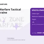 Gray Zone Warfare Tactical Edition Steam Gift for Ukraine with Guarantee
