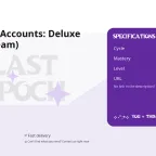 Last Epoch Accounts: Deluxe Edition (Steam)