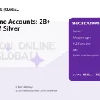 Albion Online Accounts: 2B+ Fame, 770M Silver