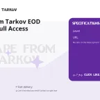 Escape From Tarkov EOD Account - Full Access (EU/Global)