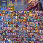 Mega Collector | 520 Skins | 3x Legend Skins | JJK x AOT | HxH | Kung Fu Panda | Transformers | Dream Skins