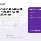 Football Manager Accounts