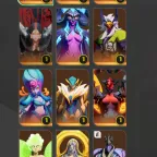 Torchlight: Infinite Account - C6 Arcana, C3 Vorax, C1 Captain Ember