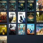 Steam Account - Level 8, Kazakhstan Region, Extensive Game Library