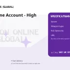 Albion Online Account - High Fame