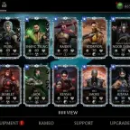 Ultimate Mortal Kombat Mobile Account - All Characters