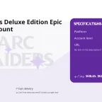 ARC Raiders Deluxe Edition Account