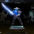 Dota 2 Accounts: 2600 MMR Account with Shattered Greatsword