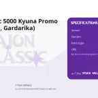 Aion Classic 5000 Kyuna Promo Code (Elyos, Gardarika)
