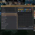 Black Desert RU Account: Sorceress 63, 785 GS, Full God Gear, Mail Included
