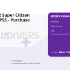 Helldivers 2 Super Citizen Edition for PS5 - Purchase