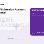 Elden Ring Nightreign Account 1-Hour Rental
