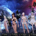 Lost Ark Accounts - Sorceress 1723 GS with Multiple High-Level Alts