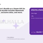 Brawlhalla Collector's Bundle | RU-UA | Gift | Items