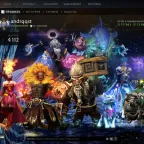 Dota 2 Accounts - Ancient 1 Account with 7 Arcanas and 5 Personas