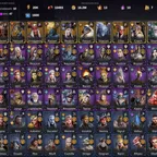Watcher of Realms | Level 1 | 9 Heroes | ANDROID | WOR-194718A46099401DAF6ED332492E9E38