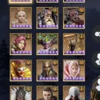 Watcher of Realms Account: 37 Legendary Heroes, Level 97, 11,000,000 Power