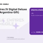 Age of Empires IV Digital Deluxe for Steam (Argentina Gift)