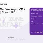 Gray Zone Warfare Keys | CIS / Not Russia | Steam Gift