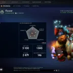 Dota 2 Accounts - 1100 MMR, 9059 Behavior Score, 5100 Matches