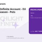 Torchlight: Infinite Account - EU Afterlight Season - Pets
