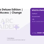 ARC Raiders Deluxe Edition | Xbox | Full Access | Change Details