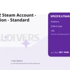 Helldivers 2 Steam Account - Turkey Region - Standard Edition