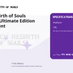Bleach Rebirth of Souls Accounts - Ultimate Edition Xbox Account