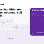 Dune: Awakening Ultimate Edition Steam Account - Full Access + Mail