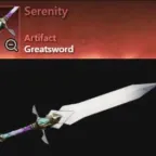 New World Items: Serenity Artifact (Sword) - PvP Track Farming