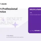 Black Desert Professional Farming Service