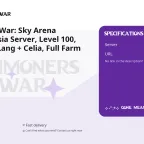 Summoners War: Sky Arena Accounts