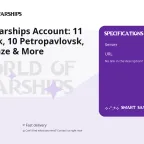 World of Warships Account: 11 Novosibirsk, 10 Petropavlovsk, 10 Shimakaze & More