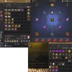 Black Desert Accounts (EU, US) - 828 GS Witch with T10 Pegasus & Secret Scroll