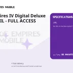 Age of Empires IV Digital Deluxe Steam - MAIL - FULL ACCESS