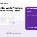 Monster Hunter Wilds Premium Edition Account for PS5 - New Account