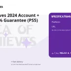 Sea of Thieves 2024 Account + Email - 100 Guarantee (PS5)